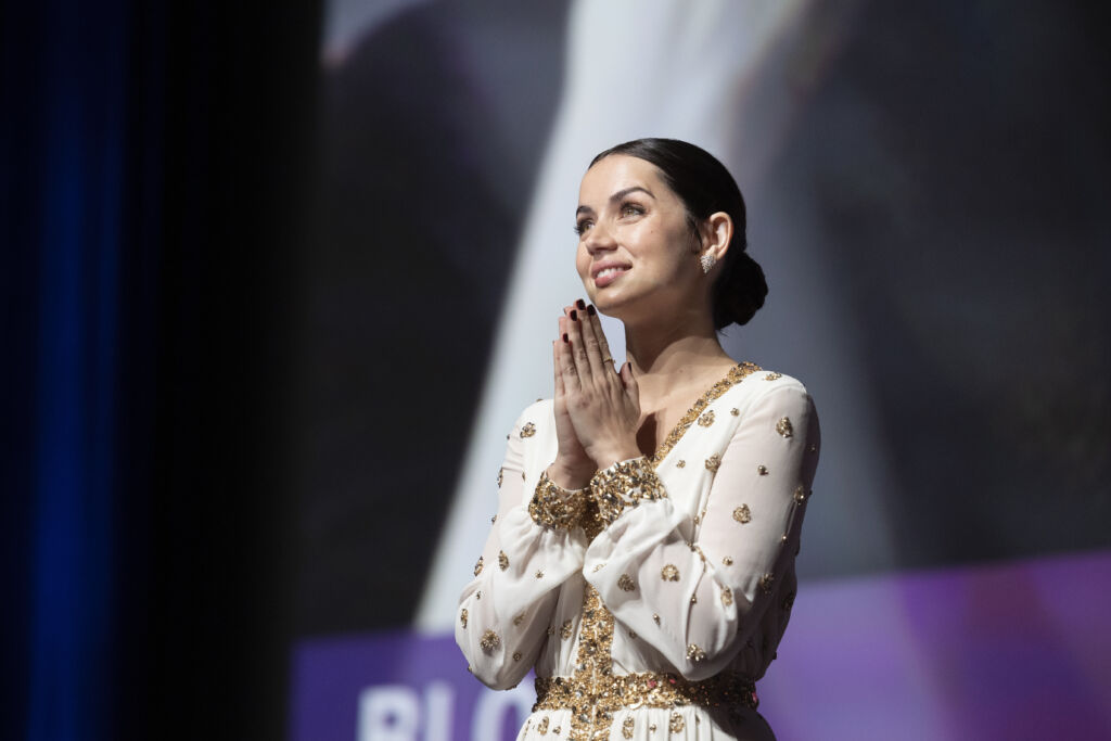 Ana de Armas , ©Jacques Basile