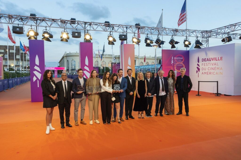 Le grand jury : Arnaud Desplechin (Président) , Jean Paul Civeyrac , Pierre Deladonchamps , Léa Drucker , Sophie Letourneur , Alex Lutz , Yasmina Khadra , Marine Vacth , ©Jacques Basile