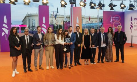 Le grand jury : Arnaud Desplechin (Président) , Jean Paul Civeyrac , Pierre Deladonchamps , Léa Drucker , Sophie Letourneur , Alex Lutz , Yasmina Khadra , Marine Vacth , ©Jacques Basile