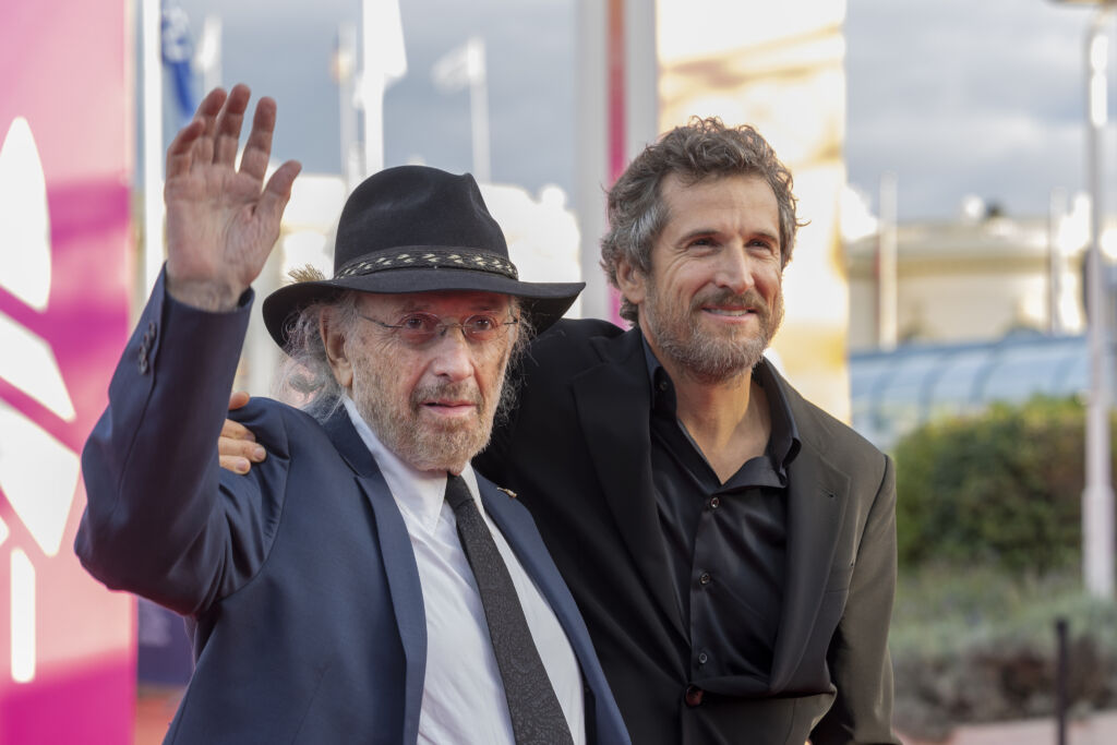 Jerry Schatzberg et Guillaume Canet , ©Jacques Basile