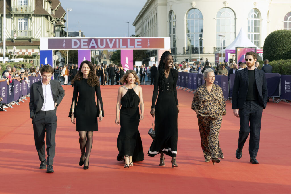 Jury de la révélation : Mélanie Thierry (Présidente) , Julia Faure , Félix Lefebvre , Cécile Maistre-Chabrol , Pablo Pauly , Ramata-Toulaye Sy , ©Jacques Basile