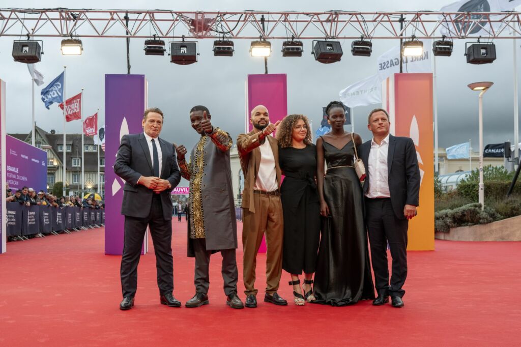 Équipe du film NI CHAÎNES NI MAÎTRES 
©Jacques Basile