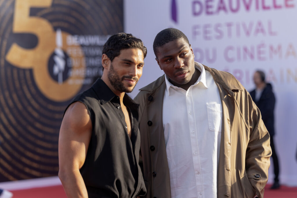 Nassim Lyes et Marc Geromegnace
©Jacques Basile