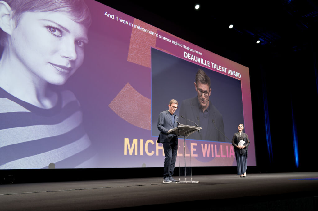 Michel Hazanavicius - Nouvel Hollywood de Michelle Williams
©Jacques Basile