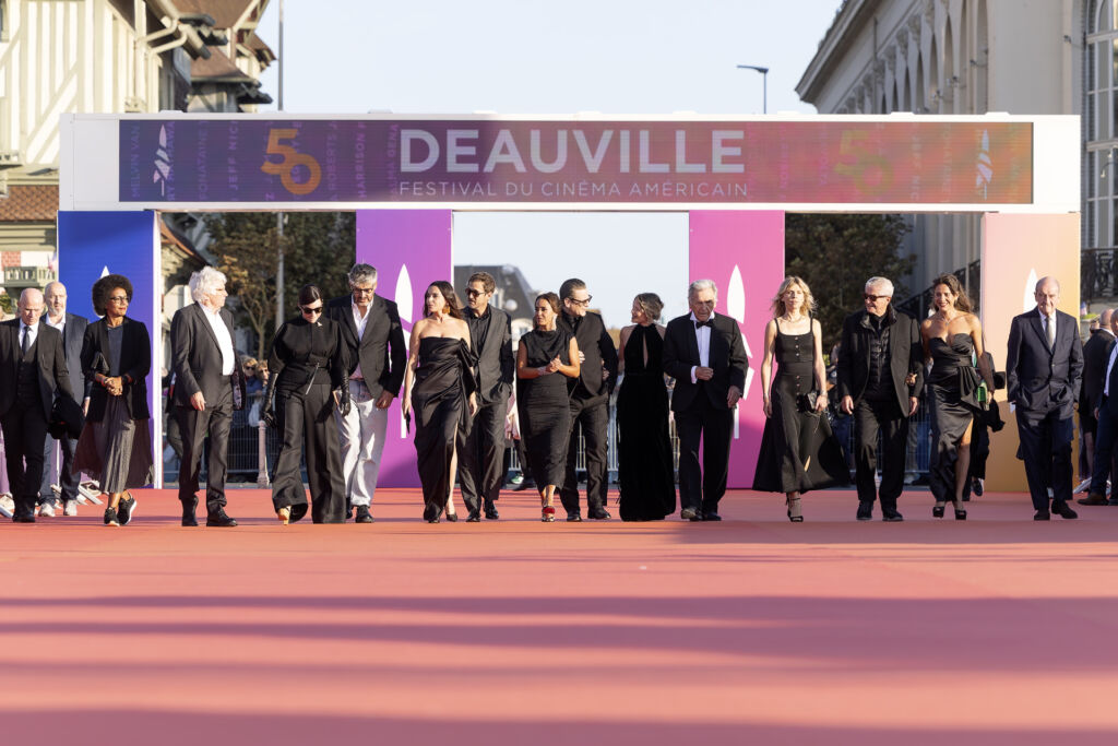 Cérémonie en l'honneur des ancien.e.s président.e.s du festival
©Jacques Basile