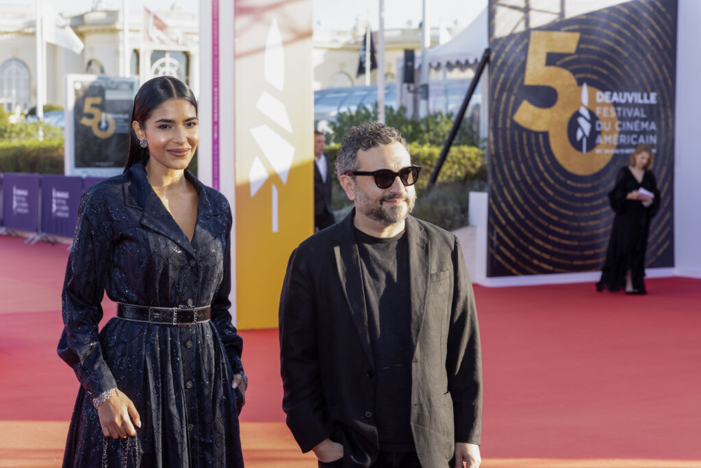 Soundos Mosbah et Alonso Ruizpalacios
©Jacques Basile