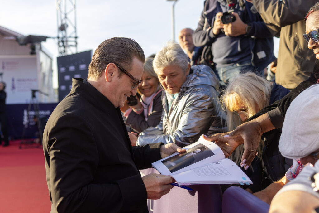 Benoît Magimel - Président jury 50e
©Jacques Basile