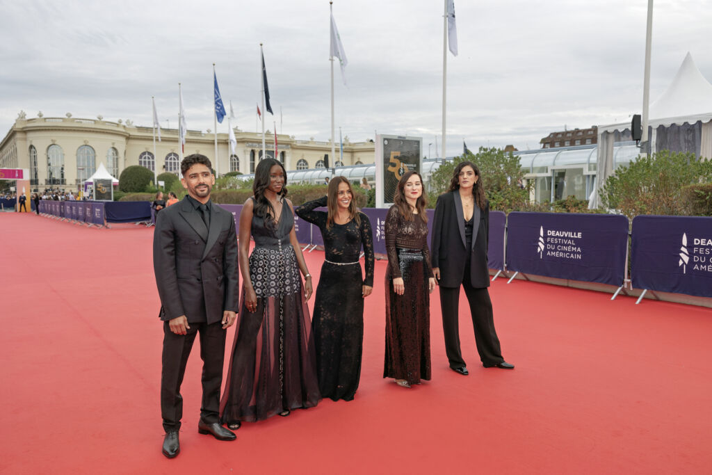 Jury de la Révélation du 50e Festival du Cinéma Américain de Deauville
©Jacques Basile