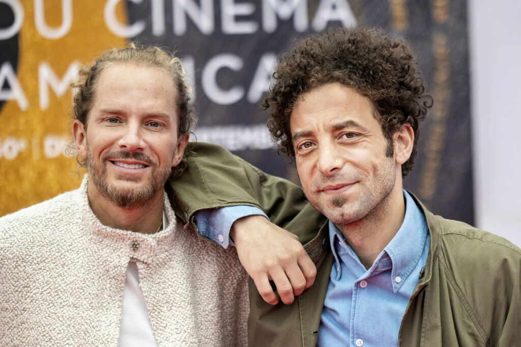 Brandt Anderson et Yahya Mahayni - THE STRANGERS' CASE
©Jacques Basile