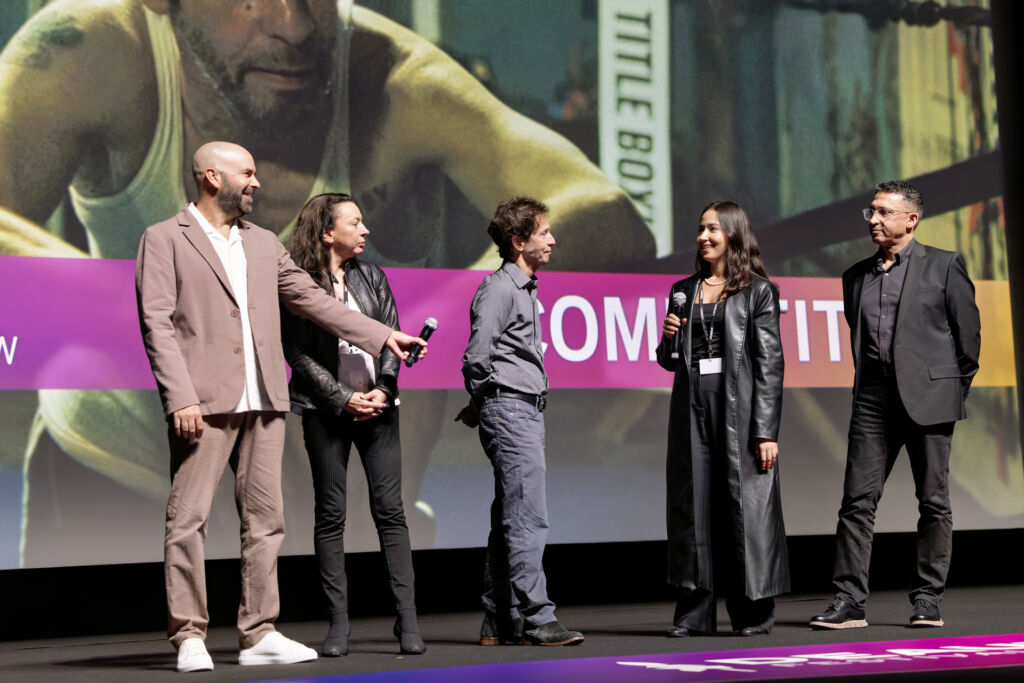 Équipe du film BANG BANG
©Jacques Basile