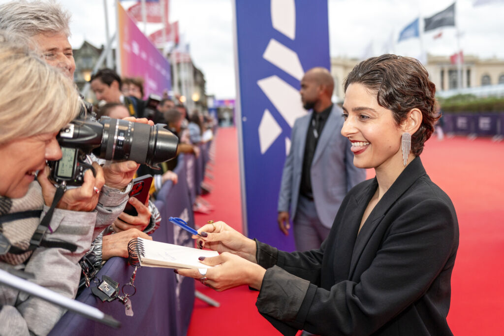 Ariella MASTROIANNI - GAZER
©Jacques Basile
