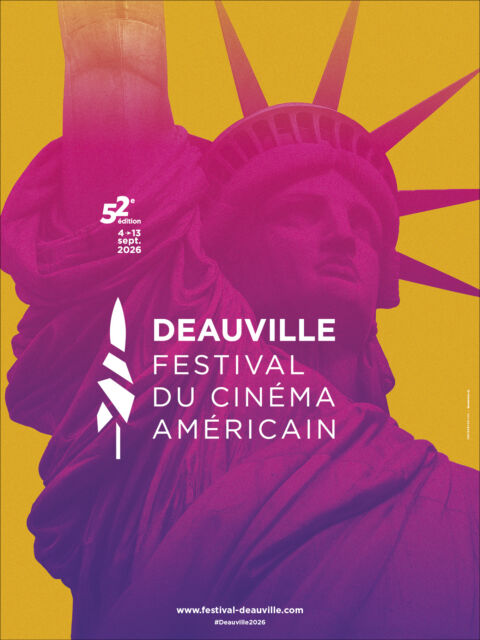 Affiche du 52e Festival du cinéma américain de Deauville