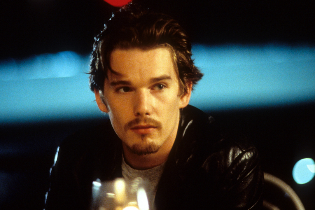 Ethan Hawke Image issue de Before Sunrise de Richard Linklater (1995)