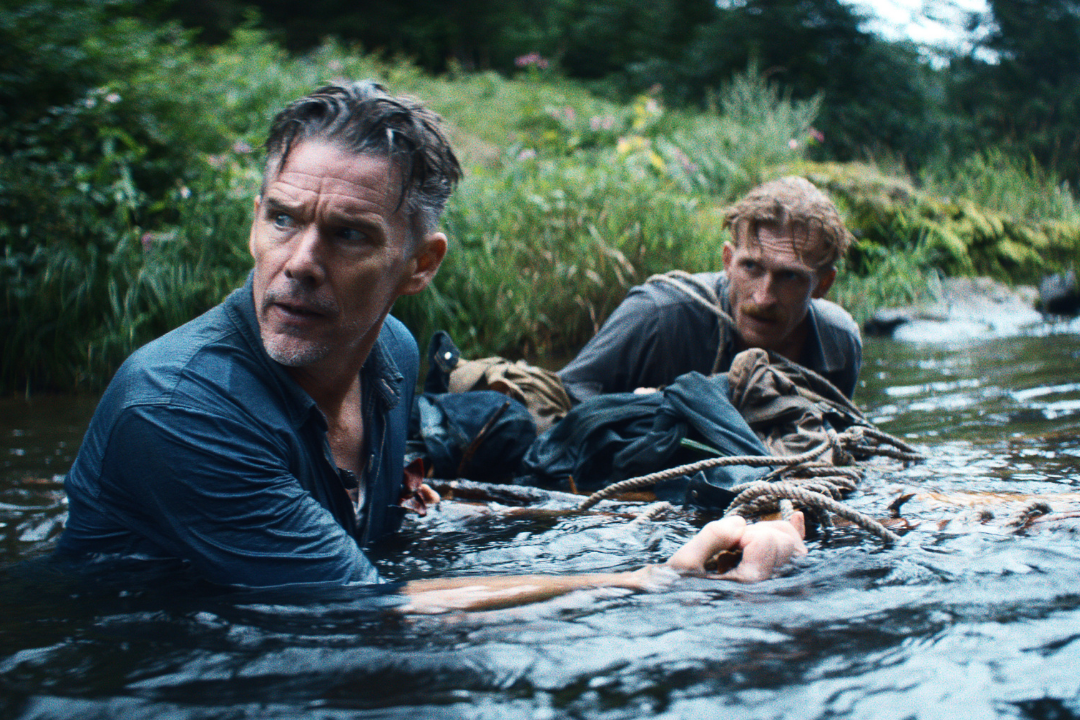 Ethan Hawke image issue de The Weight de Padraic McKinley