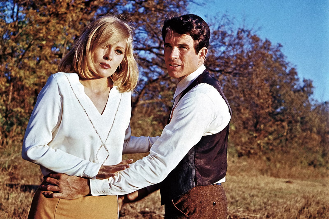 Image issue de Bonnie & Clyde d’Arthur Penn (1967)