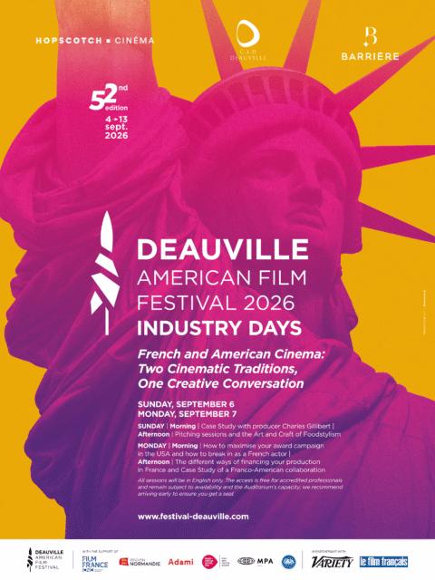 affiche Deauville industry Days