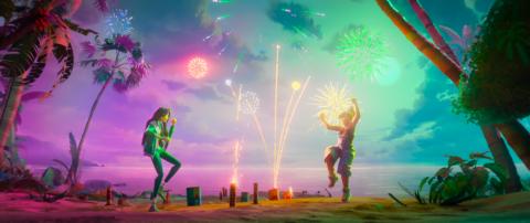 Visual movie Forgotten Island