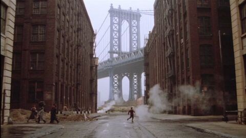Visual movie Once upon a time in America
