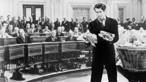 Visuel film Mr Smith au sénat