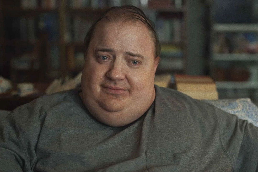 Image issue de The Whale de Darren Aronofsky (2022)