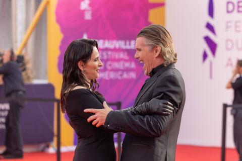 Retrouvailles entre Juliette Binoche et Ethan Hawke
