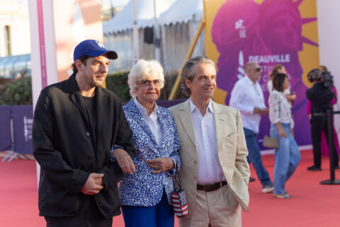 Damien Bonnard Anne d'Ornano et JG d'Ornano