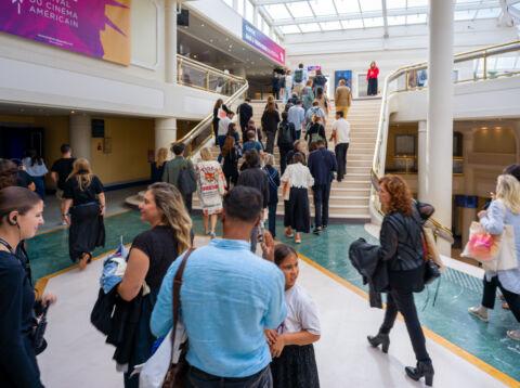 sortie de salle au CID