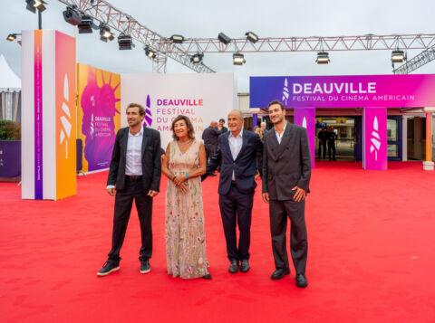 Famille Kretz sur le tapis rouge